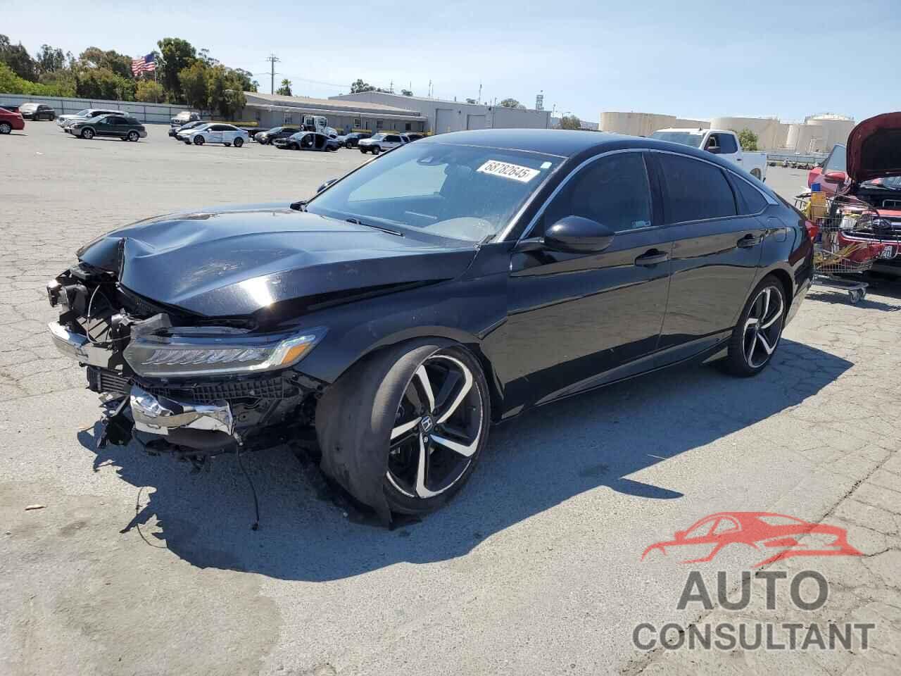 HONDA ACCORD 2021 - 1HGCV1F32MA078187