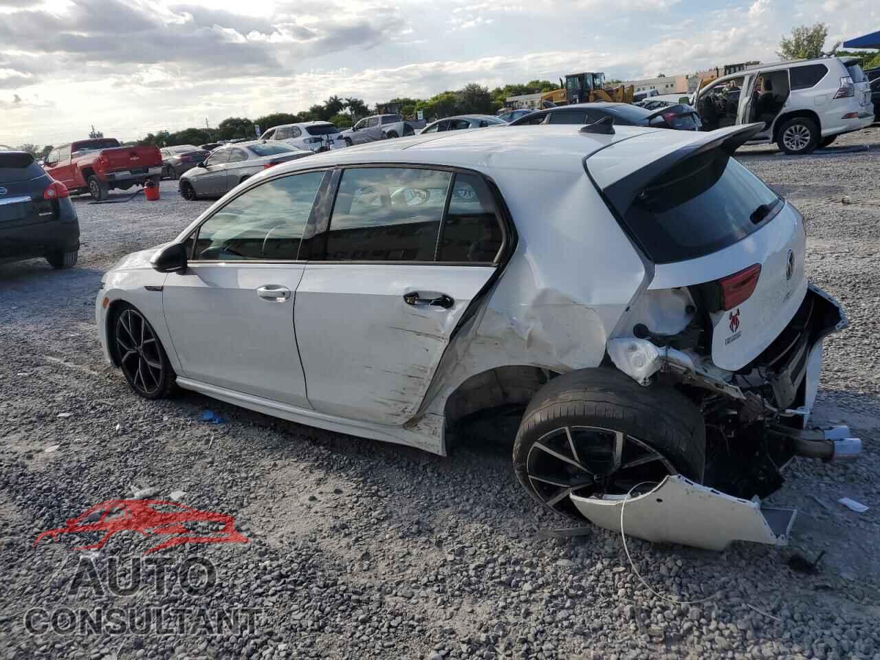 VOLKSWAGEN GOLF 2024 - WVWEB7CD6RW168811