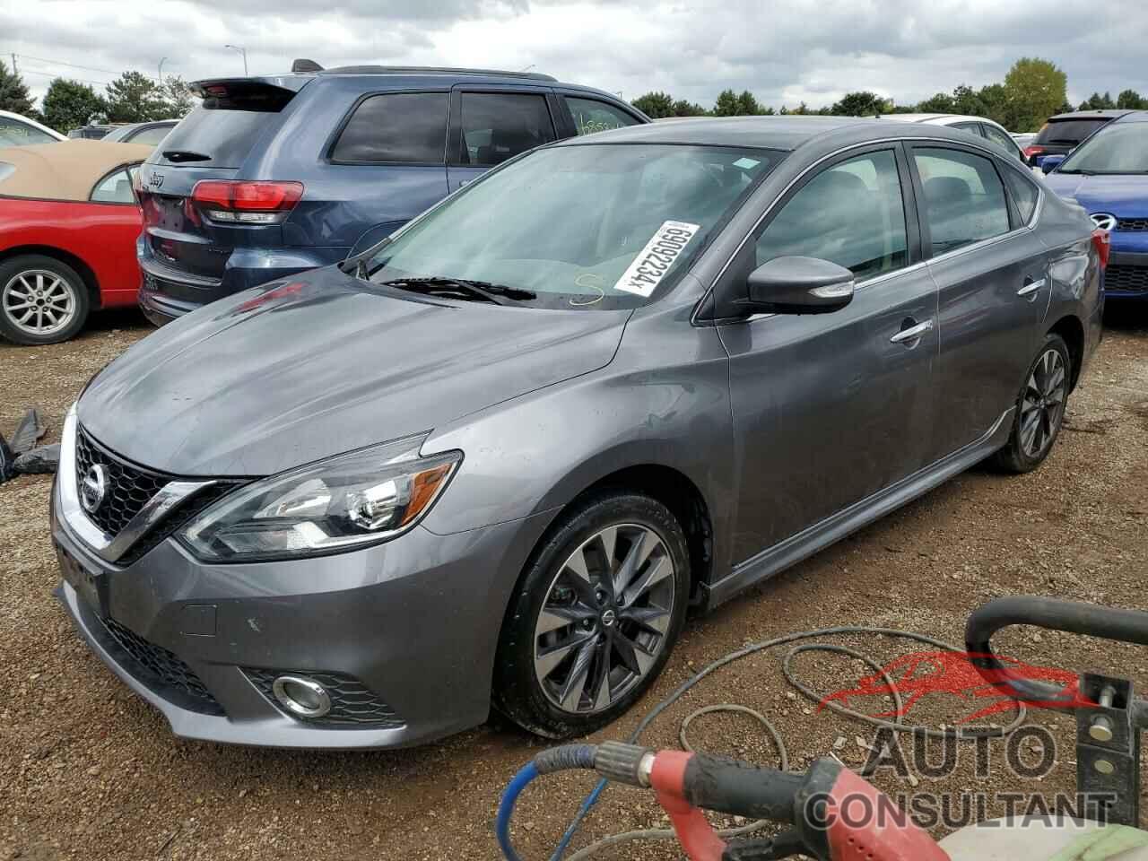 NISSAN SENTRA 2017 - 3N1AB7AP1HY244795