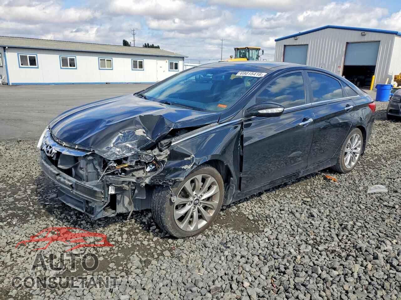 HYUNDAI SONATA 2012 - 5NPEC4AB3CH411131