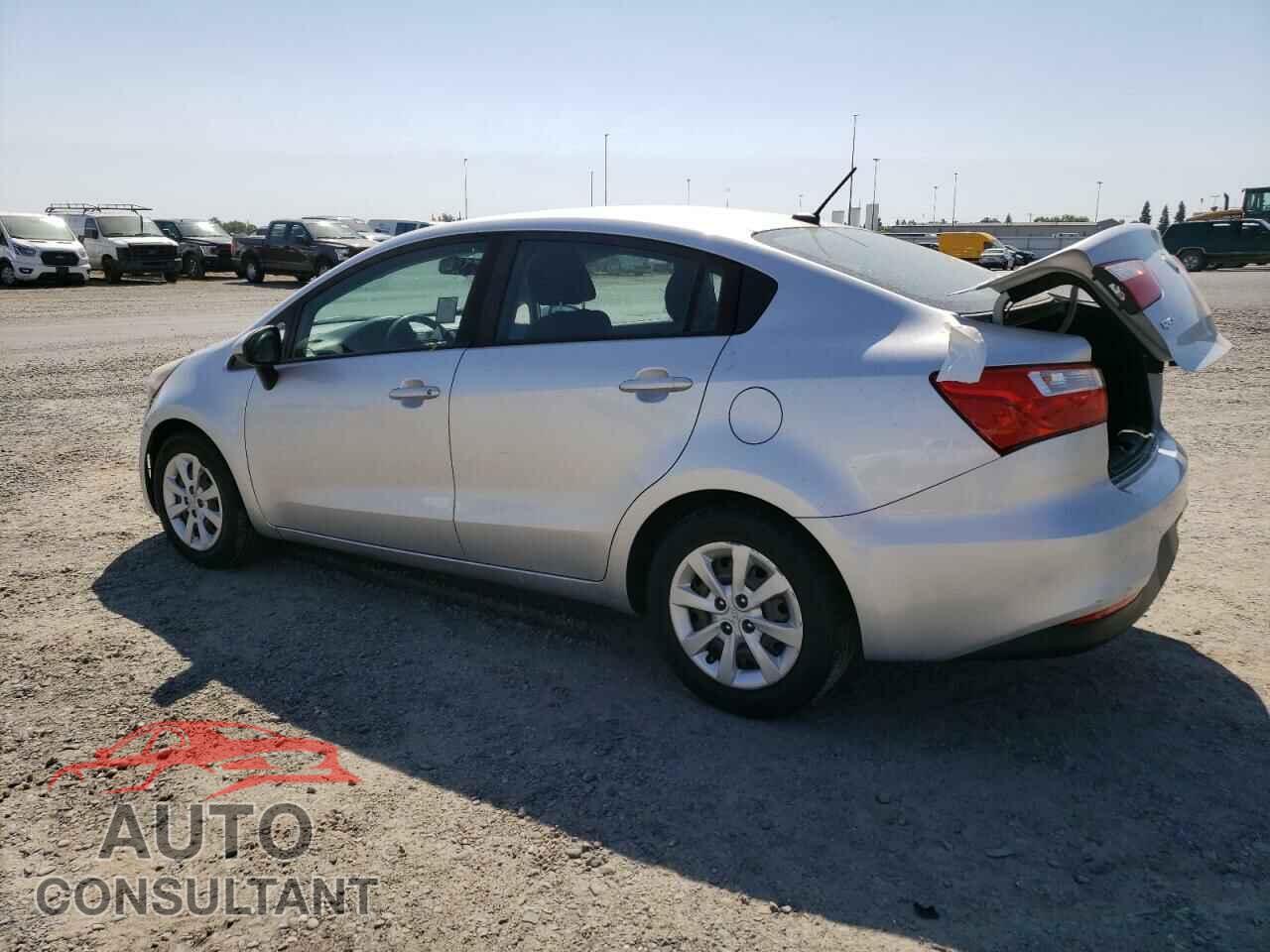 KIA RIO 2017 - KNADM4A37H6113746