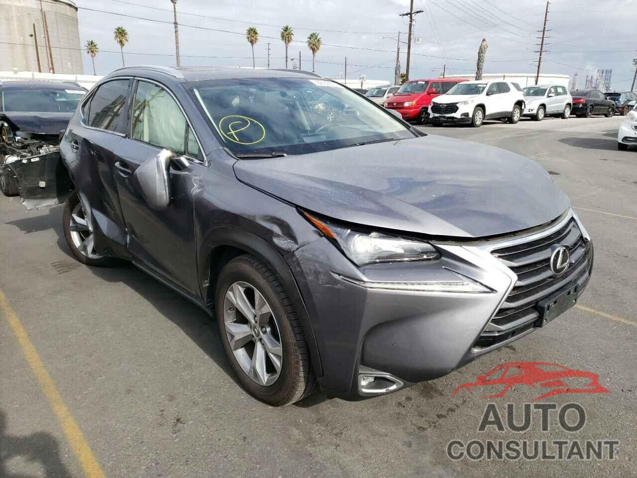 LEXUS NX 2017 - JTJYARBZ9H2065202