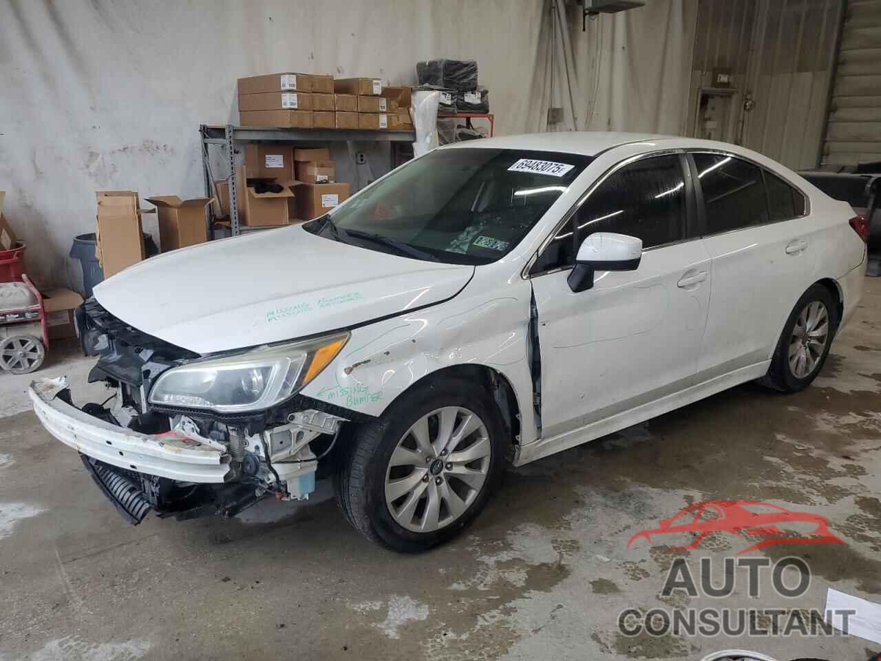 SUBARU LEGACY 2015 - 4S3BNAC67F3036307
