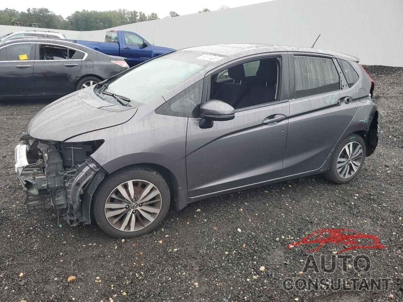 HONDA FIT 2017 - JHMGK5H78HS018591