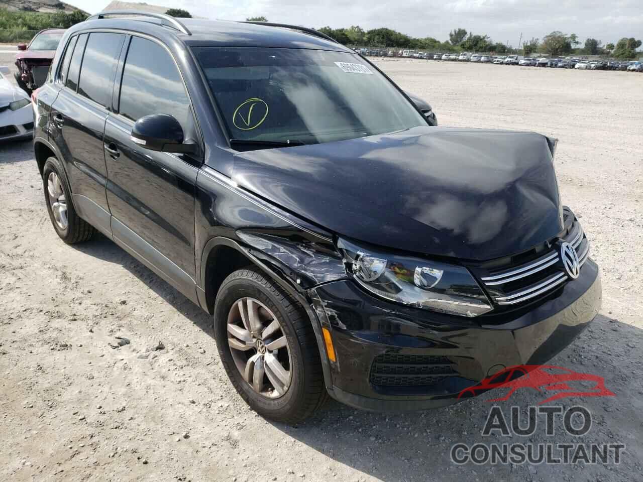 VOLKSWAGEN TIGUAN 2016 - WVGAV7AX0GW590942