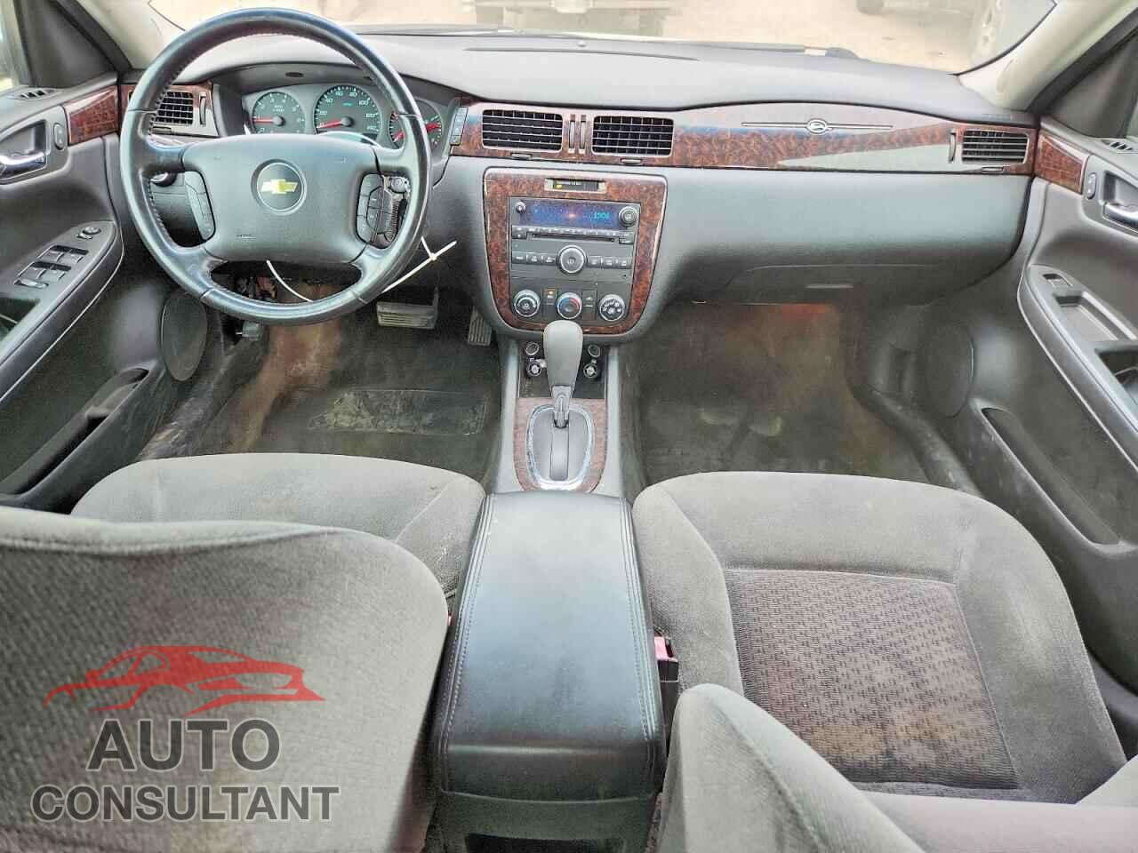 CHEVROLET IMPALA 2013 - 2G1WF5E36D1172853