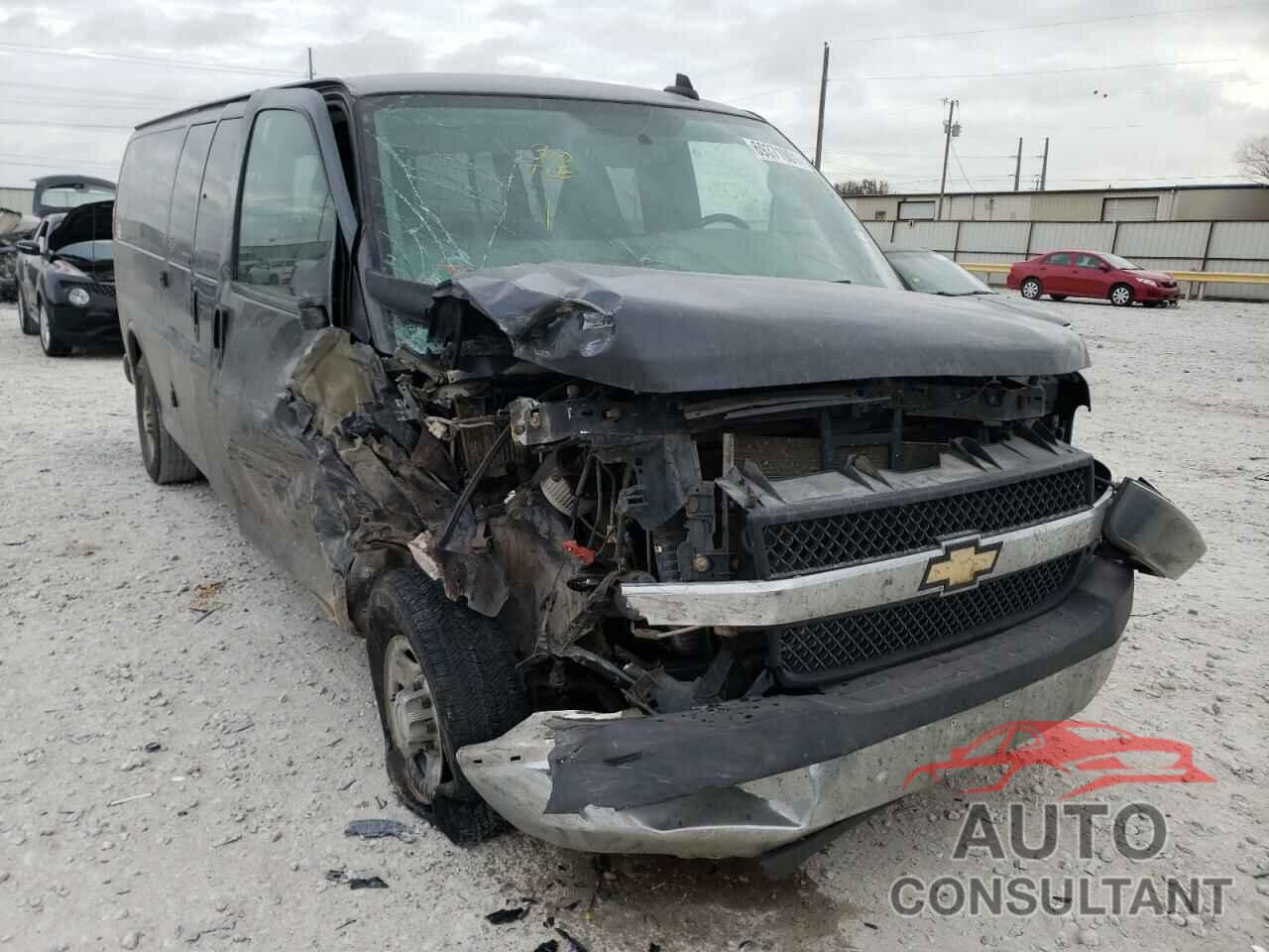 CHEVROLET EXPRESS 2016 - 1GAZGPFGXG1244378