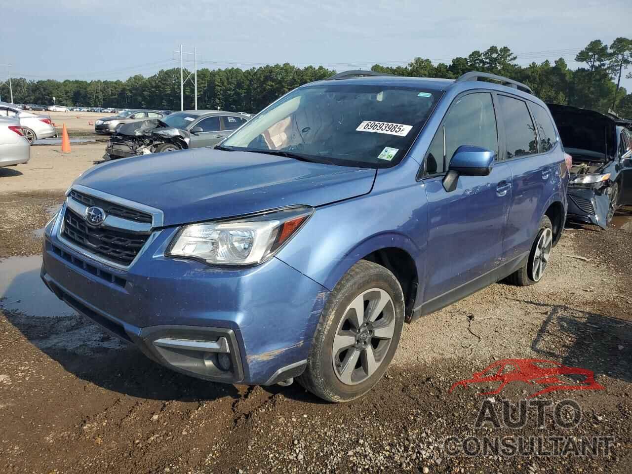 SUBARU FORESTER 2018 - JF2SJAGC6JH537651