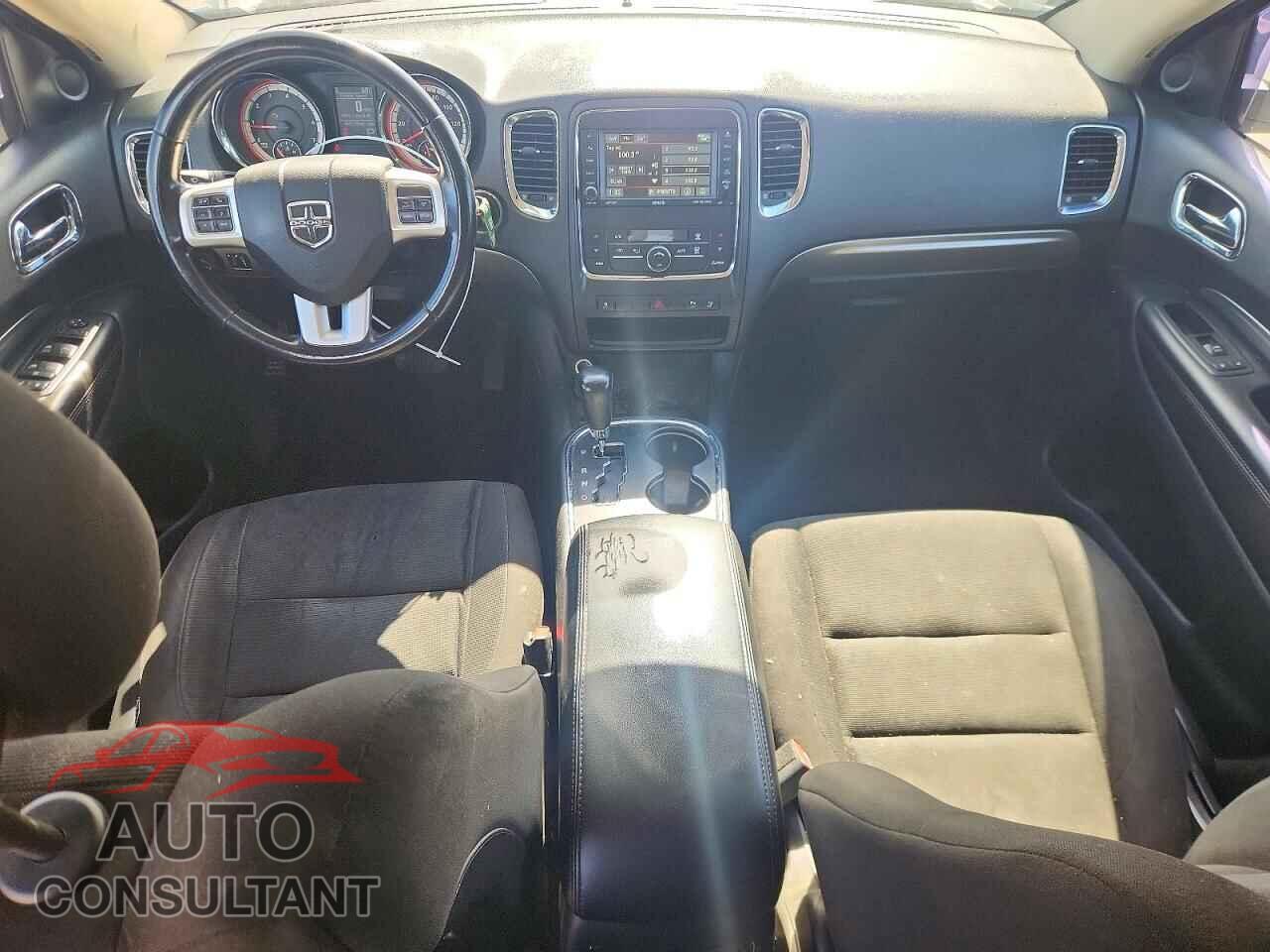 DODGE DURANGO 2013 - 1C4RDJAG3DC663855