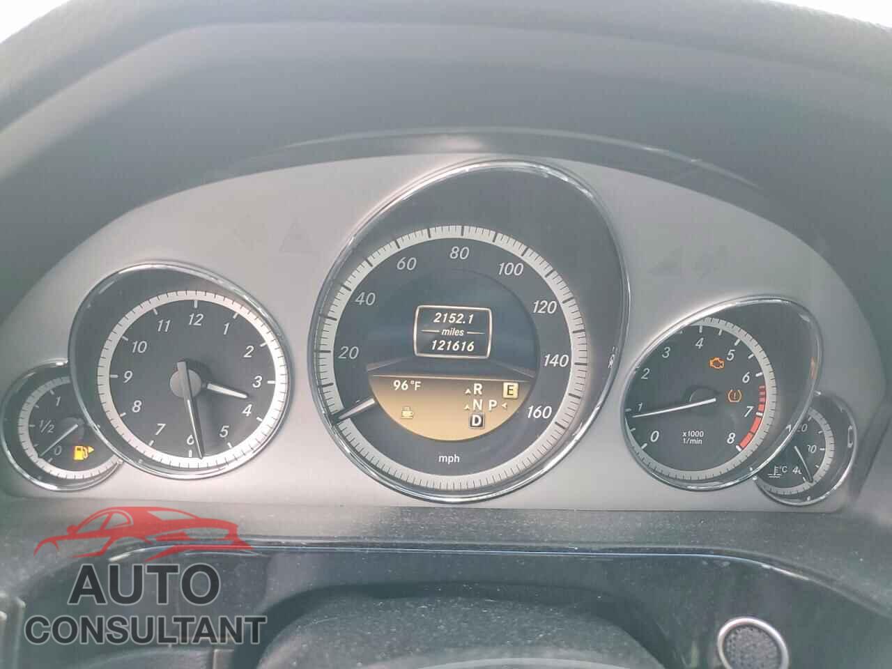 MERCEDES-BENZ E-CLASS 2012 - WDDHF5KBXCA593349