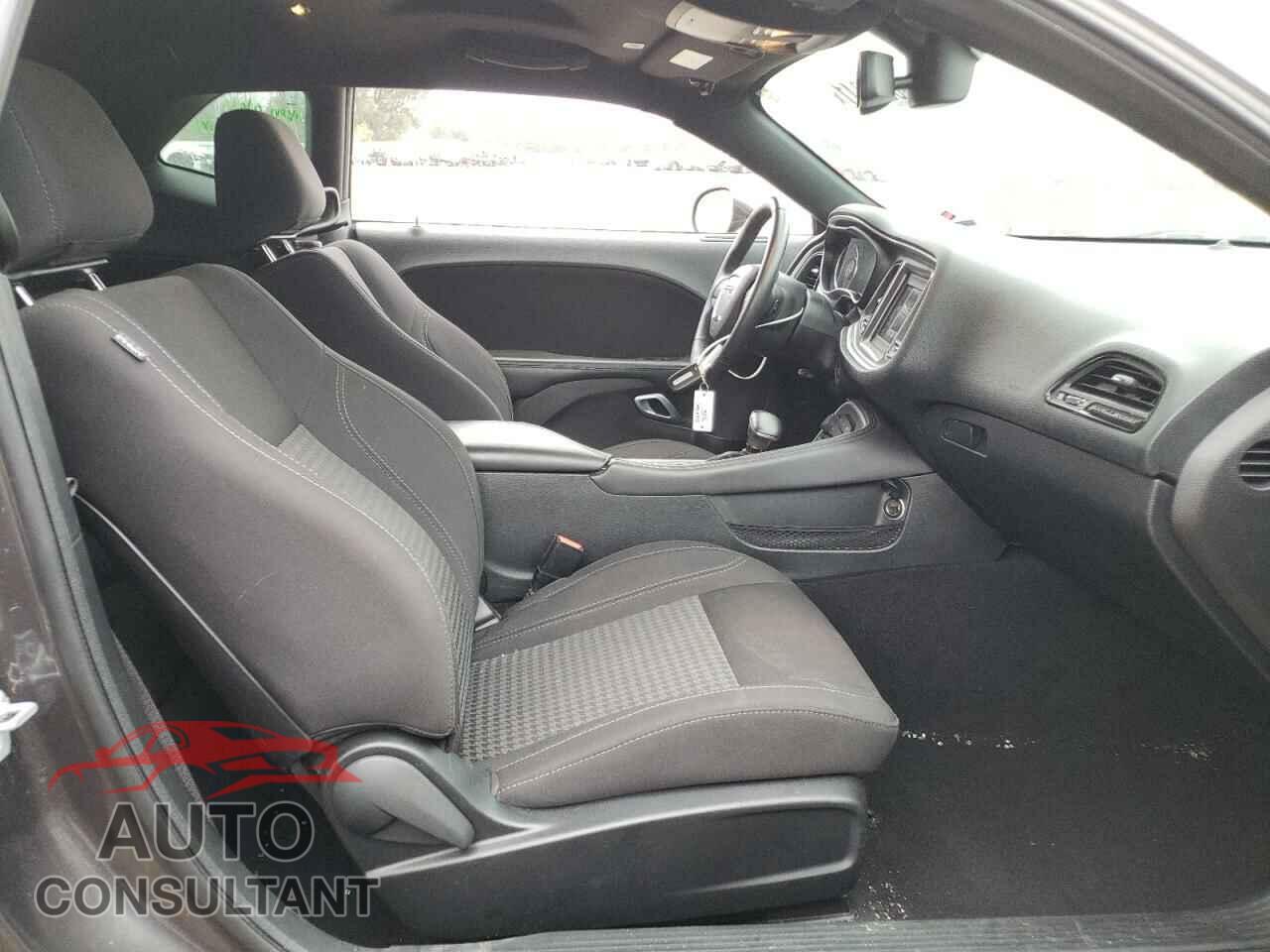 DODGE CHALLENGER 2019 - 2C3CDZAGXKH620410