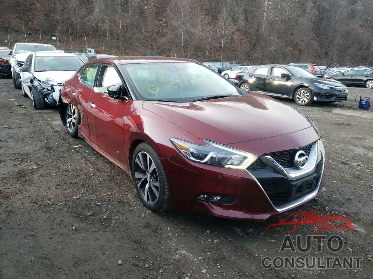 NISSAN MAXIMA 2017 - 1N4AA6AP9HC378754