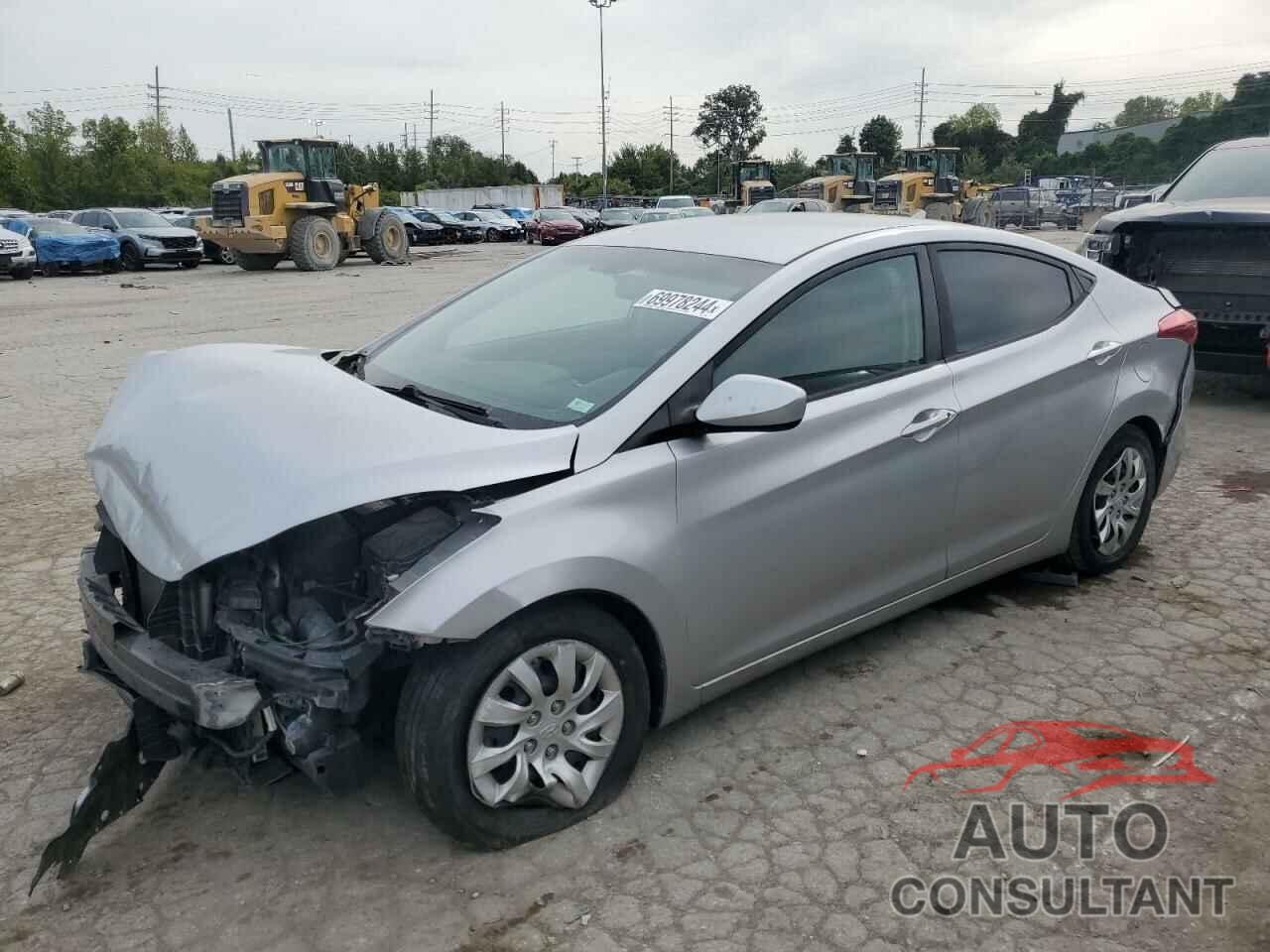 HYUNDAI ELANTRA 2013 - 5NPDH4AE7DH155116
