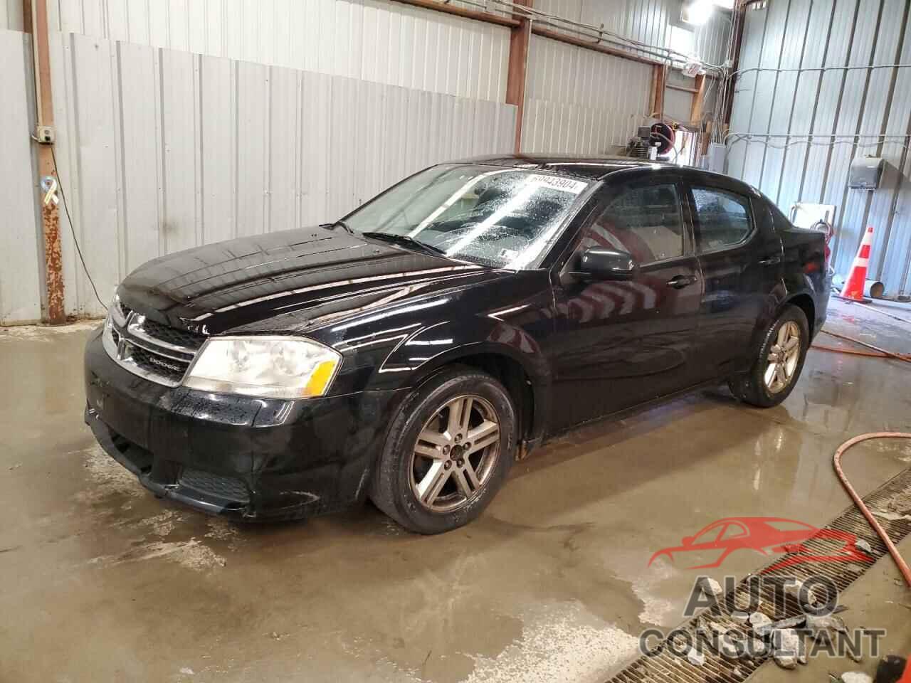 DODGE AVENGER 2011 - 1B3BD1FB5BN572927