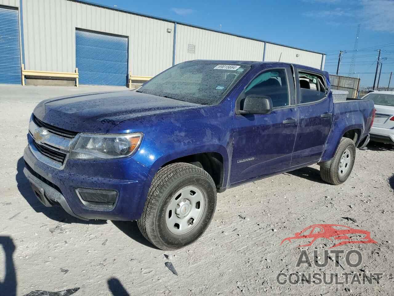 CHEVROLET COLORADO 2017 - 1GCGSBEN5H1231930