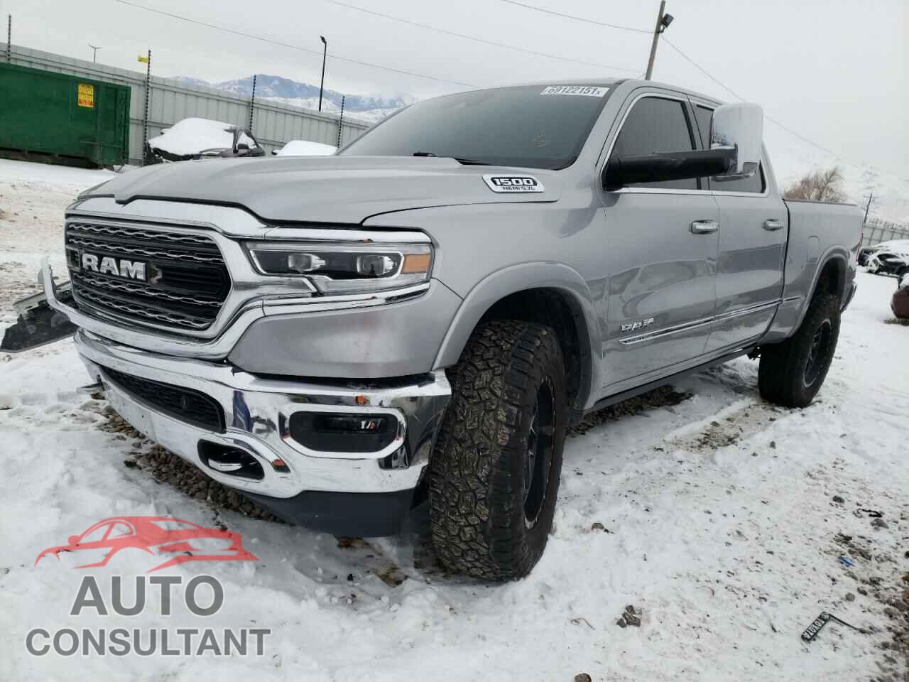 RAM 1500 2019 - 1C6SRFPT7KN503636
