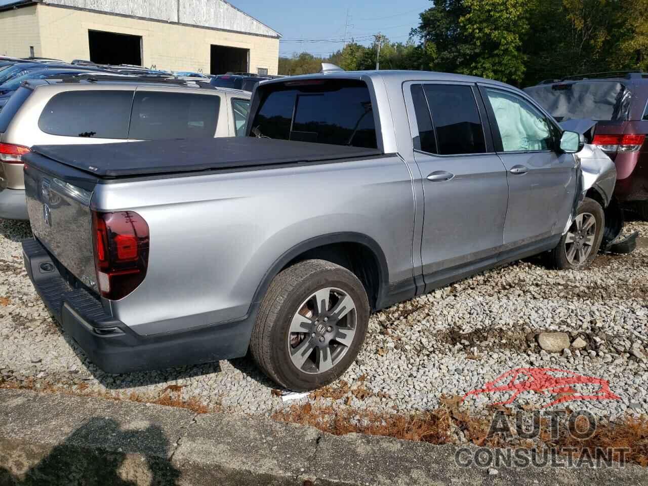 HONDA RIDGELINE 2019 - 5FPYK3F51KB043307