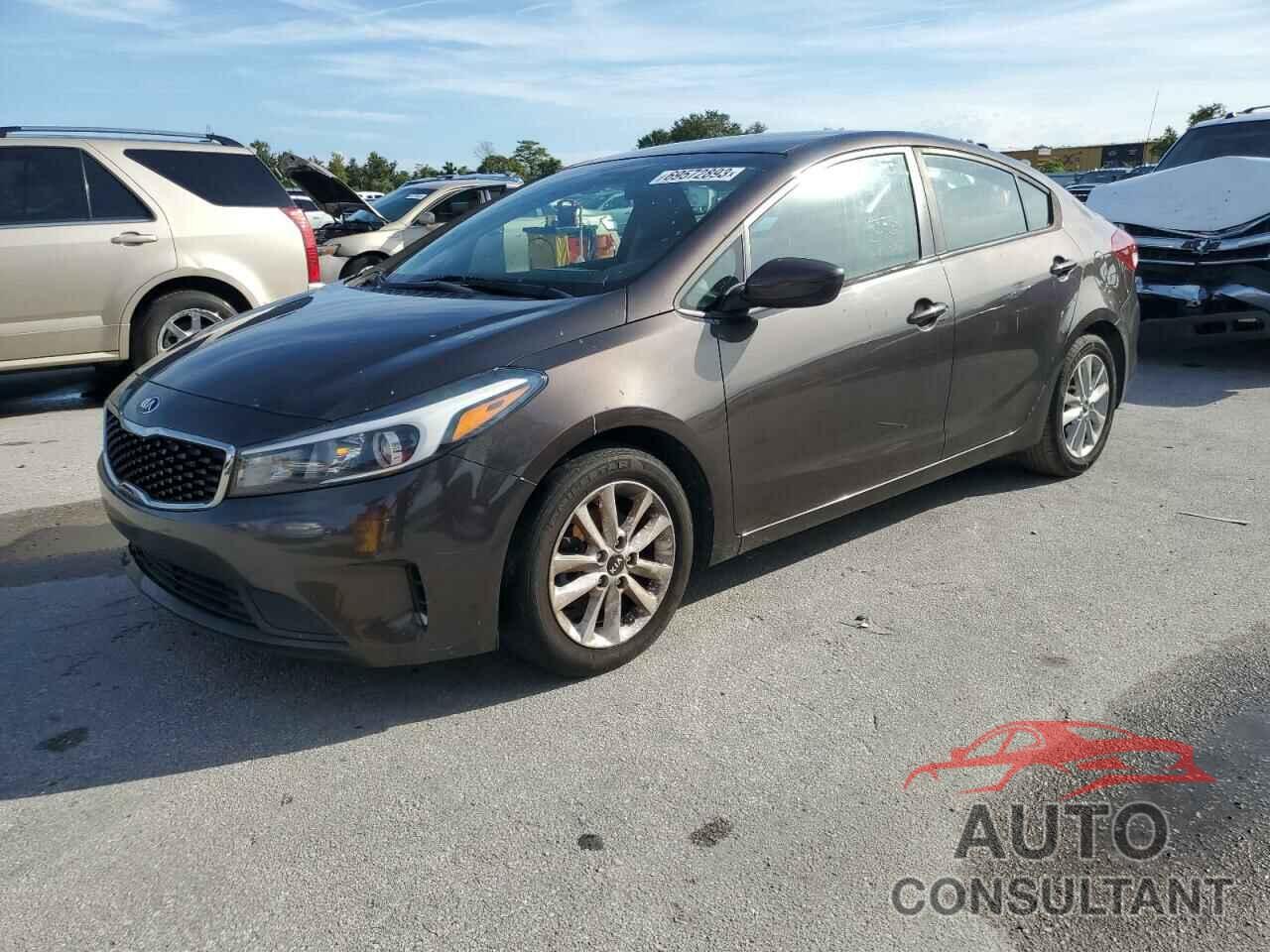 KIA FORTE 2017 - 3KPFL4A72HE016059