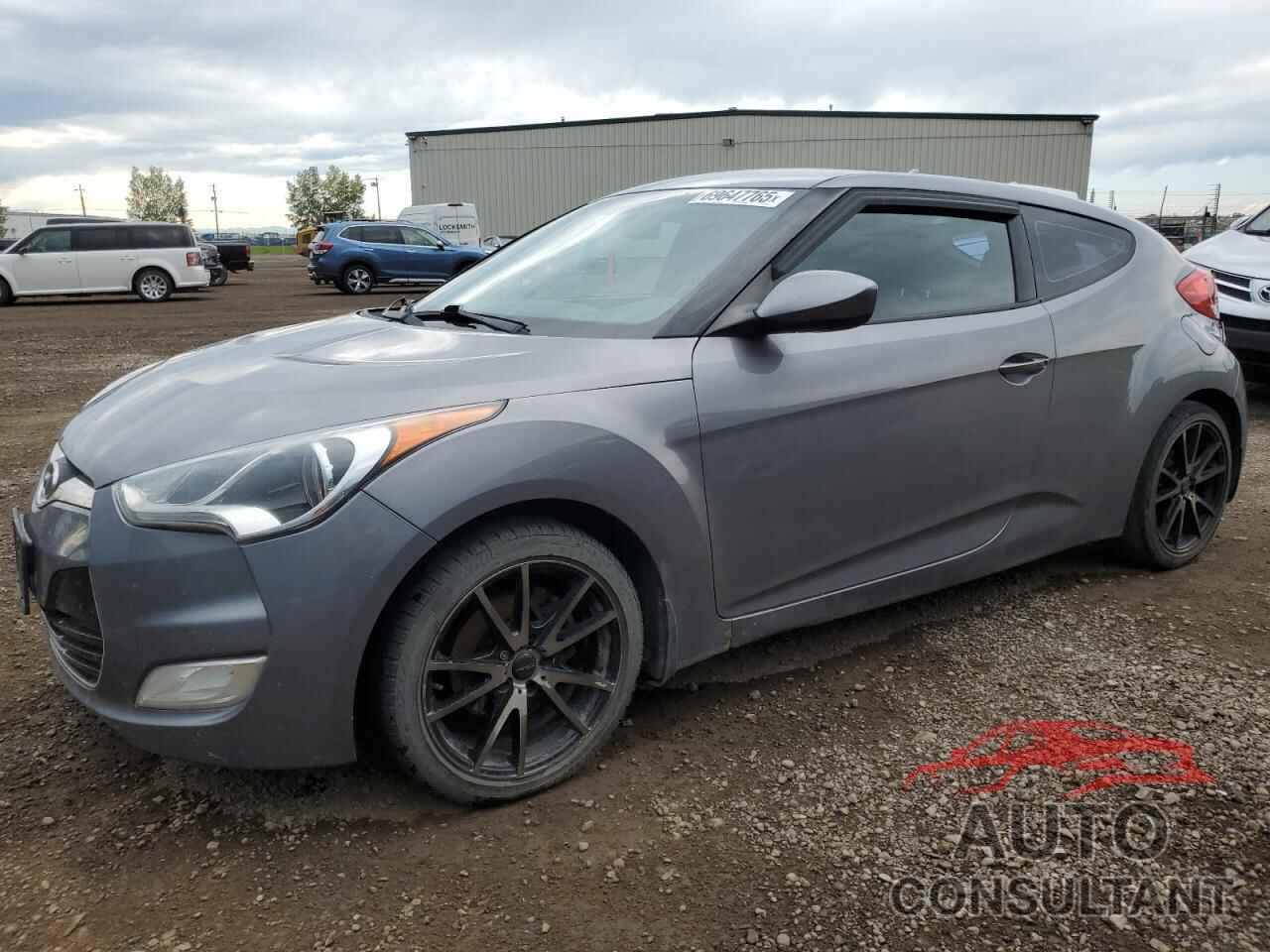 HYUNDAI VELOSTER 2012 - KMHTC6AD1CU037818