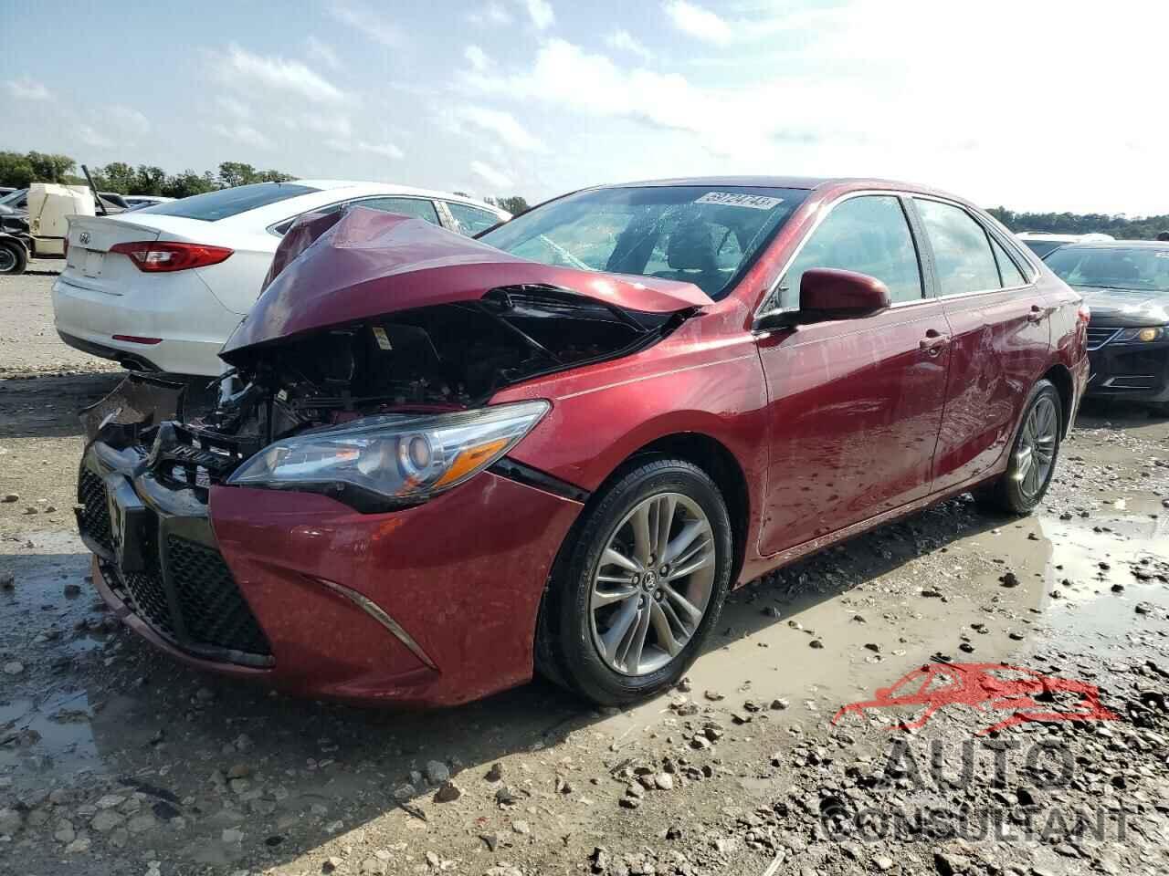 TOYOTA CAMRY 2017 - 4T1BF1FK4HU659897