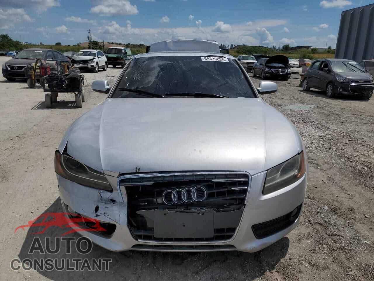 AUDI A5 2012 - WAULFAFR3CA003493