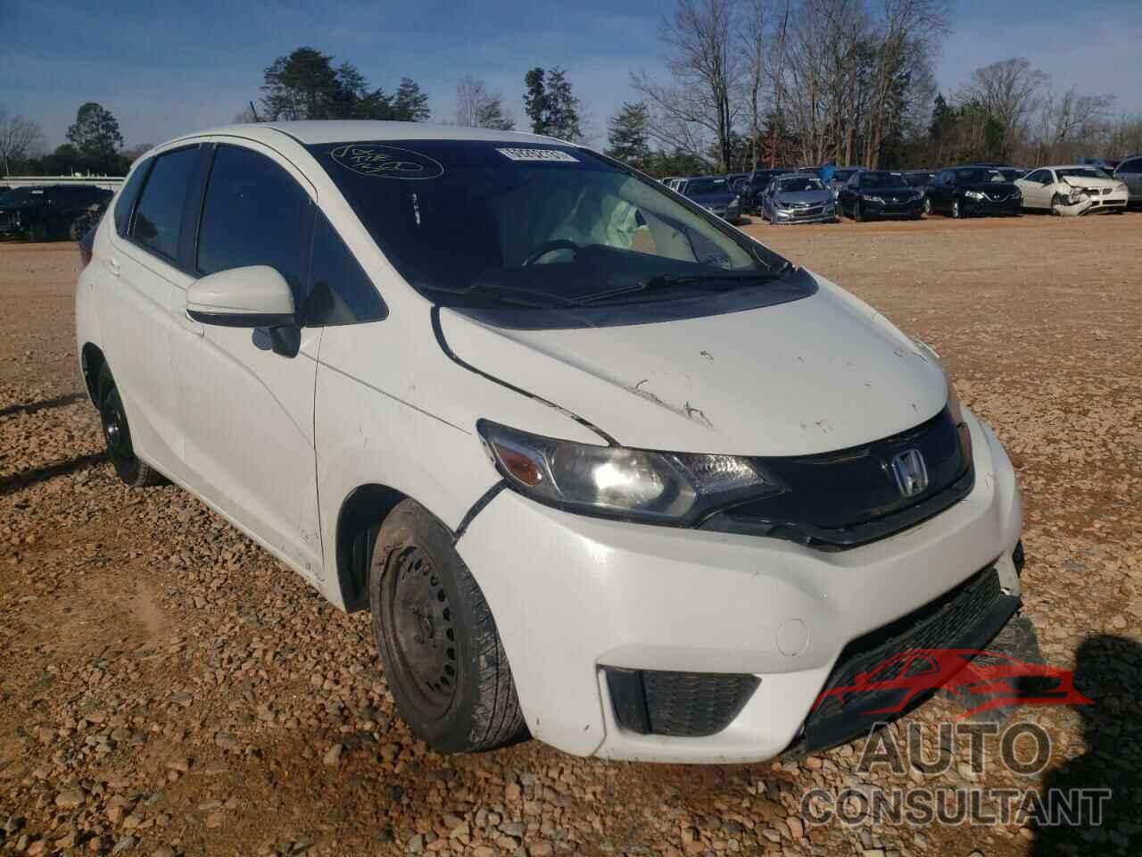 HONDA FIT 2016 - JHMGK5H50GX024935