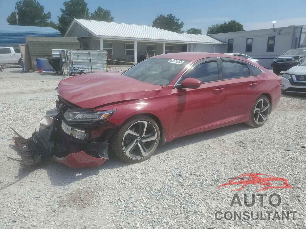 HONDA ACCORD 2018 - 1HGCV1F39JA236102