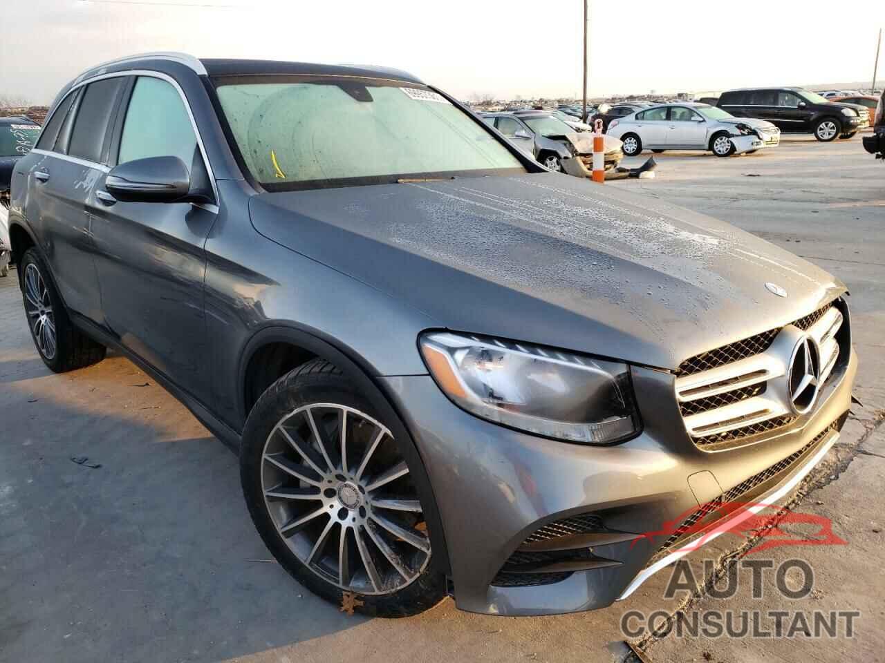 MERCEDES-BENZ GLC-CLASS 2016 - WDC0G4JB9GF012684