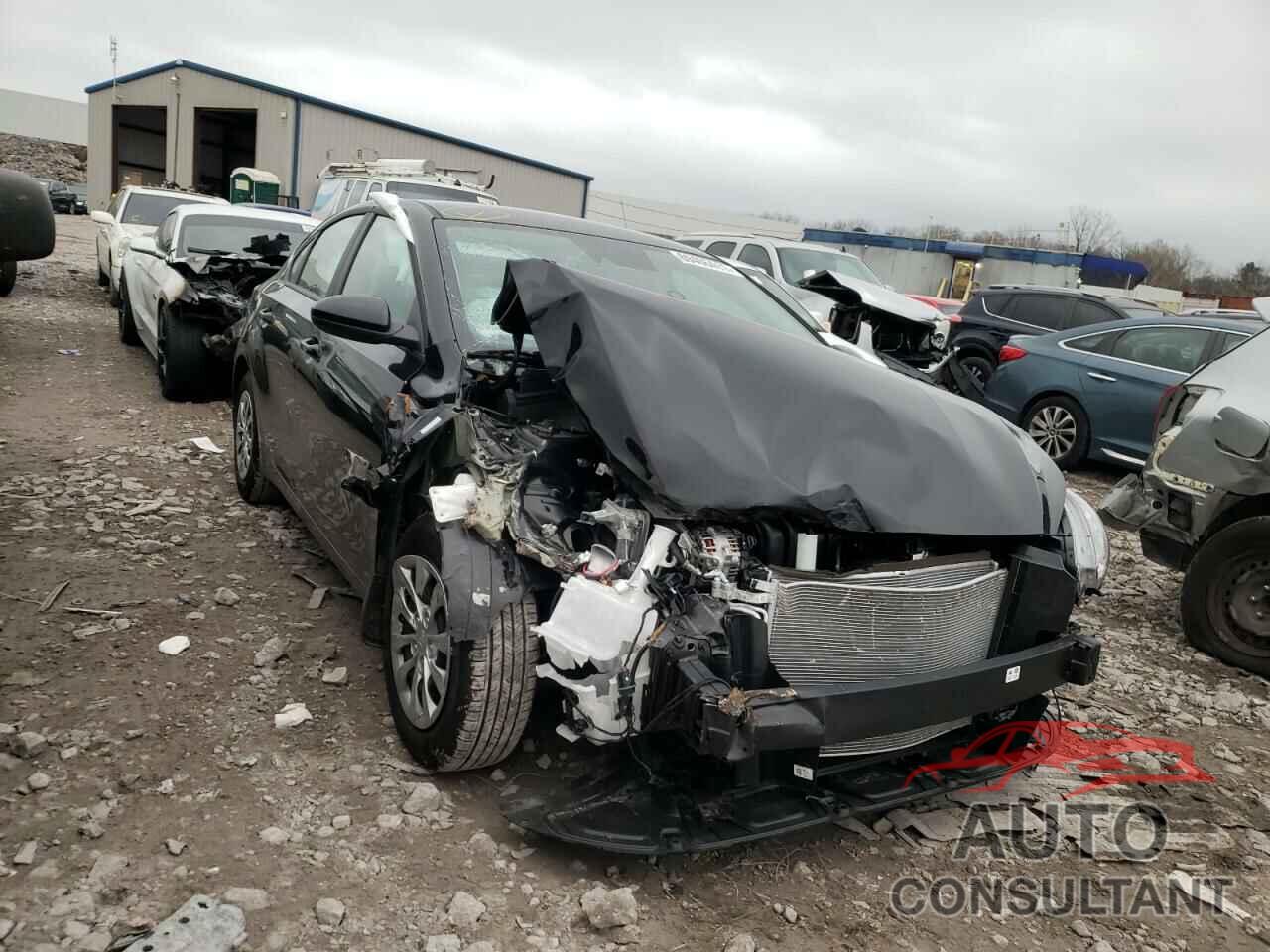 KIA FORTE 2021 - 3KPF24AD1ME401180