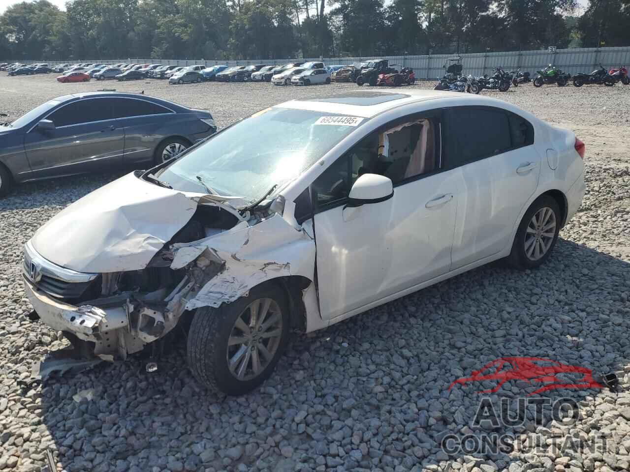 HONDA CIVIC 2012 - 19XFB2F84CE054216