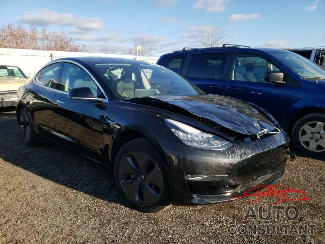 TESLA MODEL 3 2019 - 5YJ3E1EA6KF395005