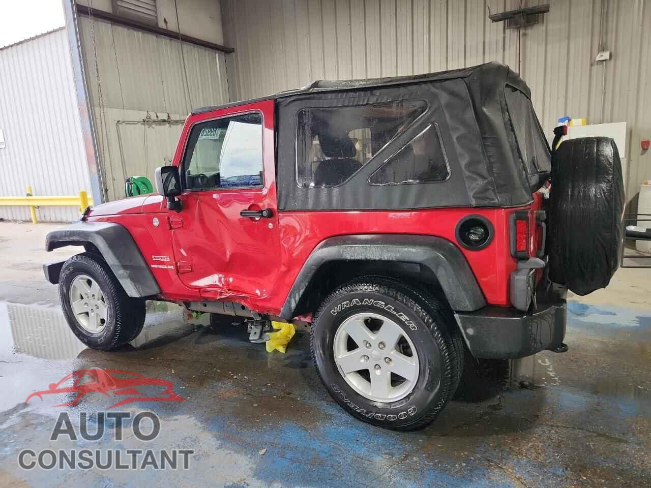 JEEP WRANGLER 2011 - 1J4AA2D18BL528736