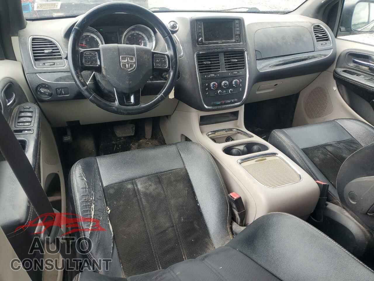 DODGE CARAVAN 2017 - 2C4RDGCG7HR731149