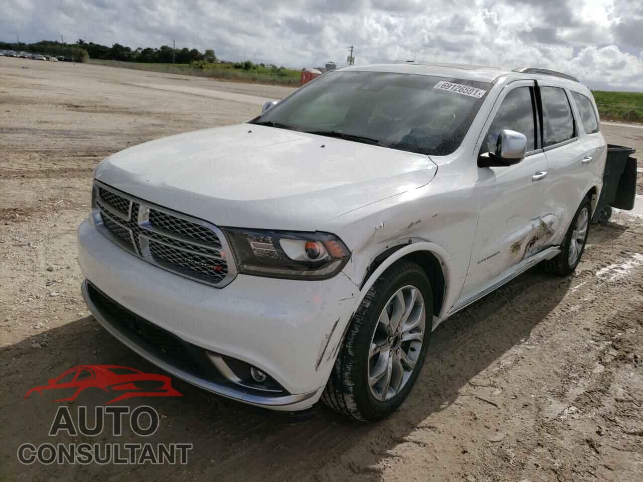 DODGE DURANGO 2017 - 1C4RDHEG9HC774693
