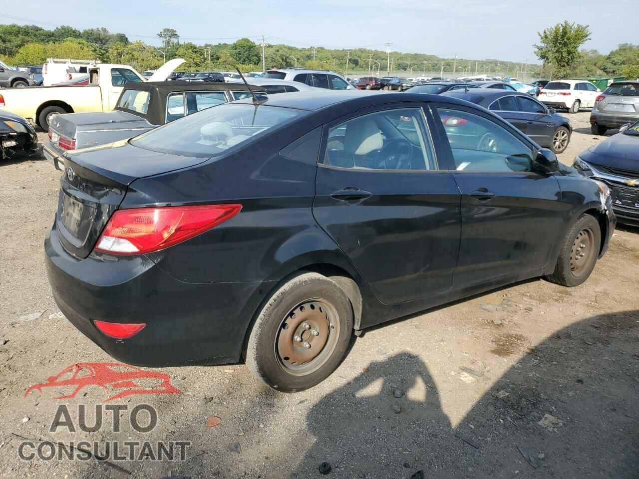 HYUNDAI ACCENT 2017 - KMHCT4AE2HU374664