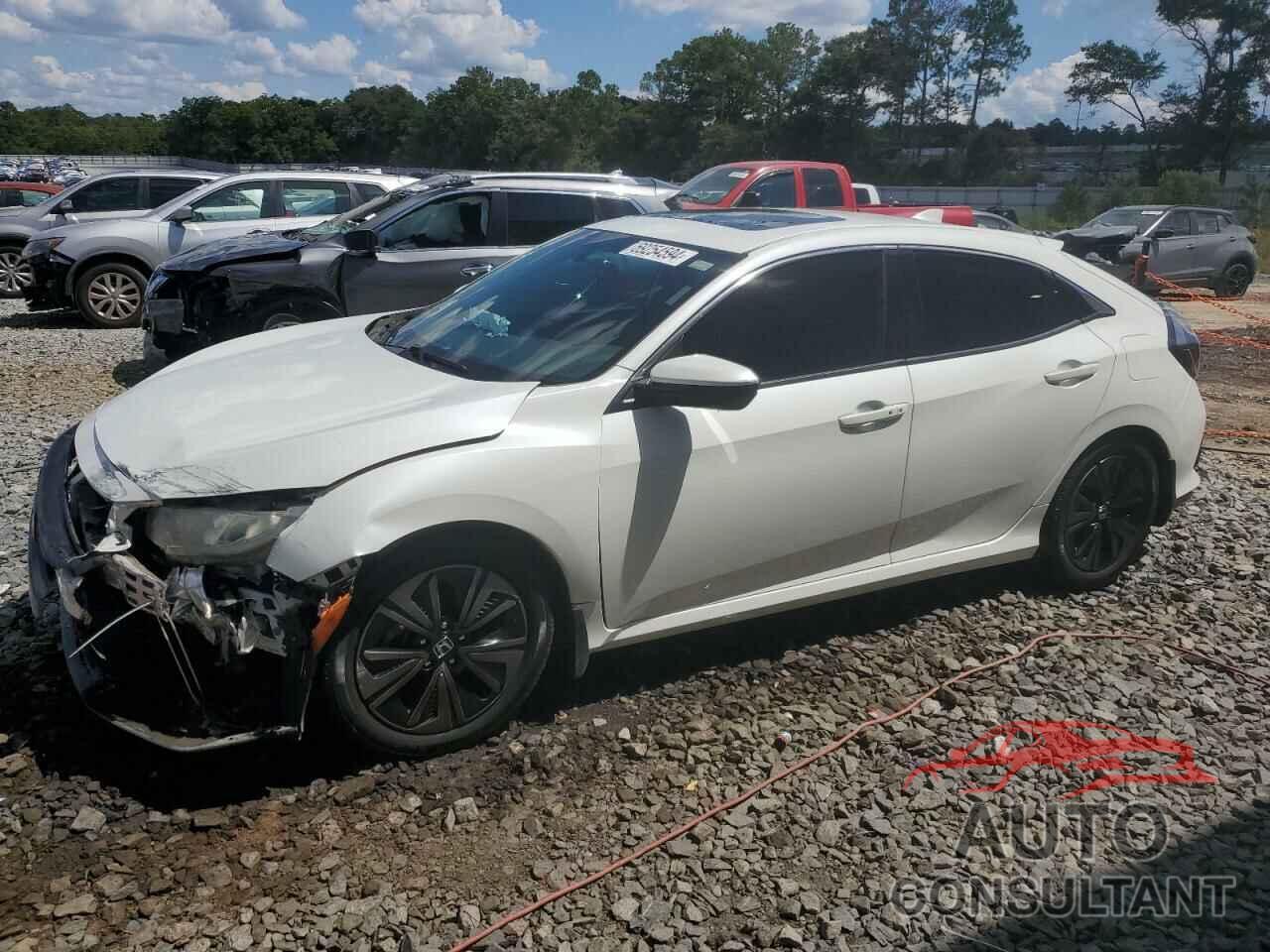 HONDA CIVIC 2017 - SHHFK7H54HU208665