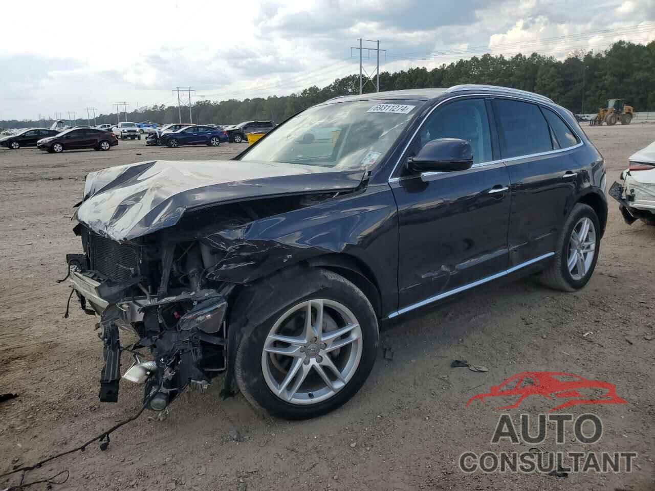 AUDI Q5 2017 - WA1L2AFP2HA025645