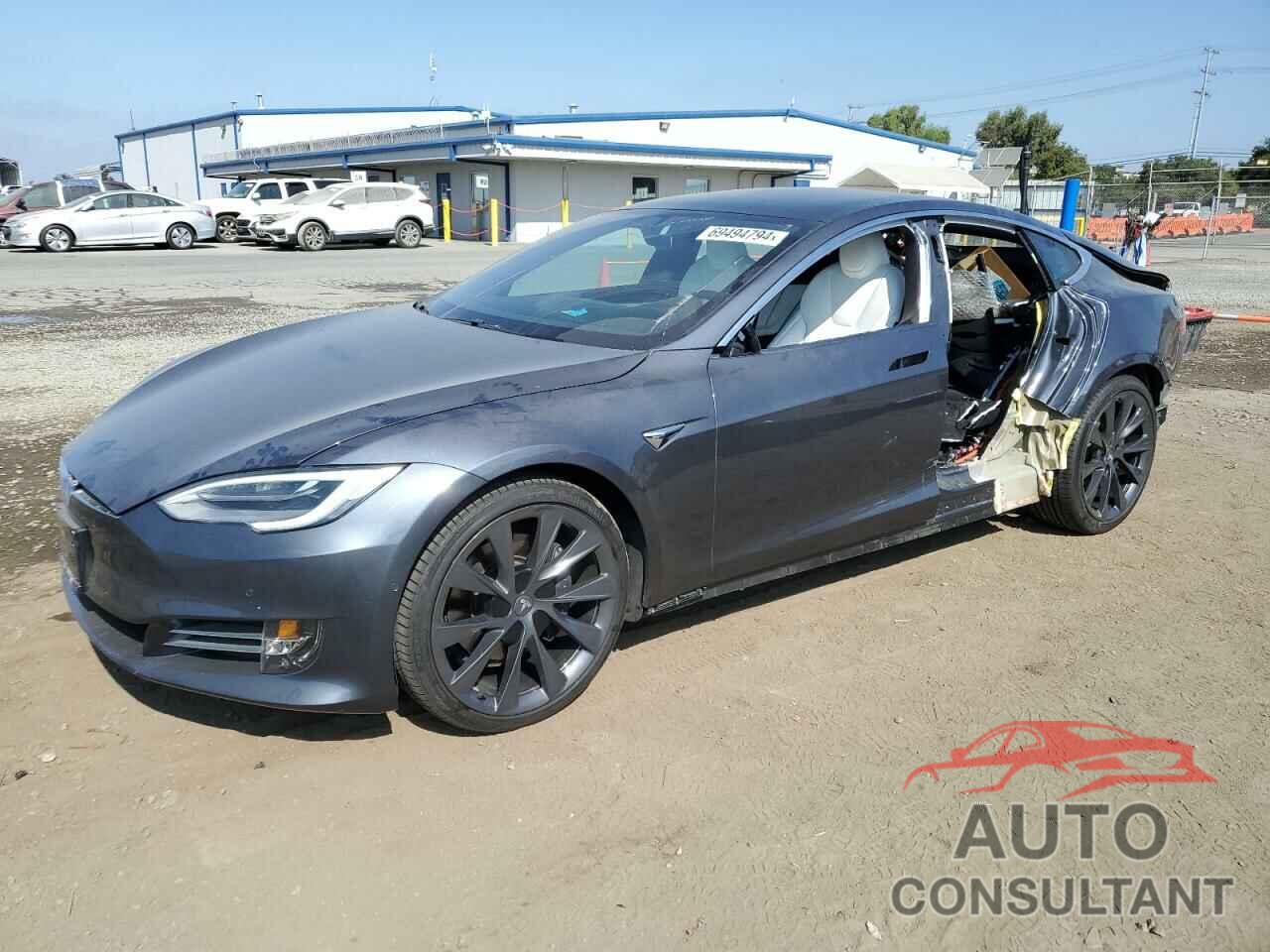 TESLA MODEL S 2020 - 5YJSA1E22LF412027