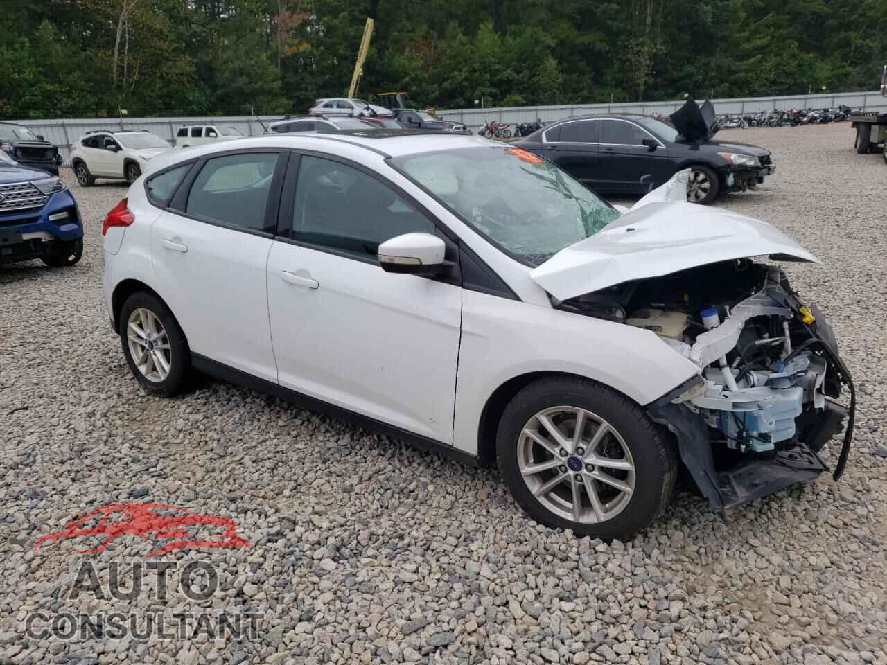 FORD FOCUS 2016 - 1FADP3K27GL319214