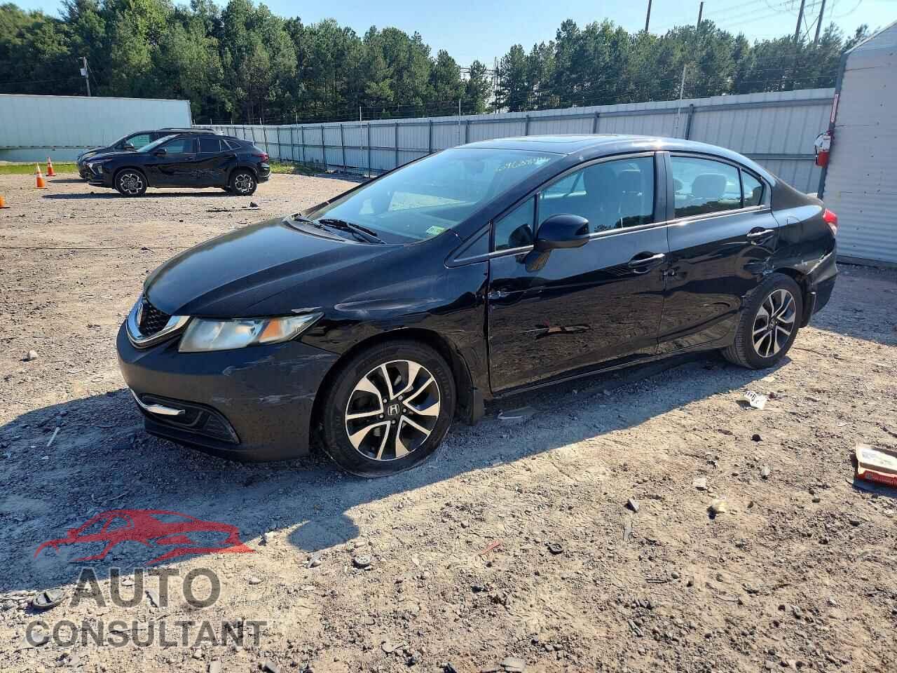 HONDA CIVIC 2013 - 19XFB2F85DE272425