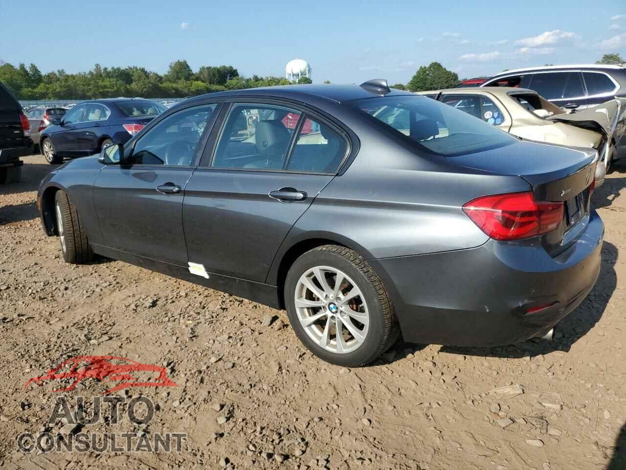 BMW 3 SERIES 2016 - WBA8E5G55GNU19703