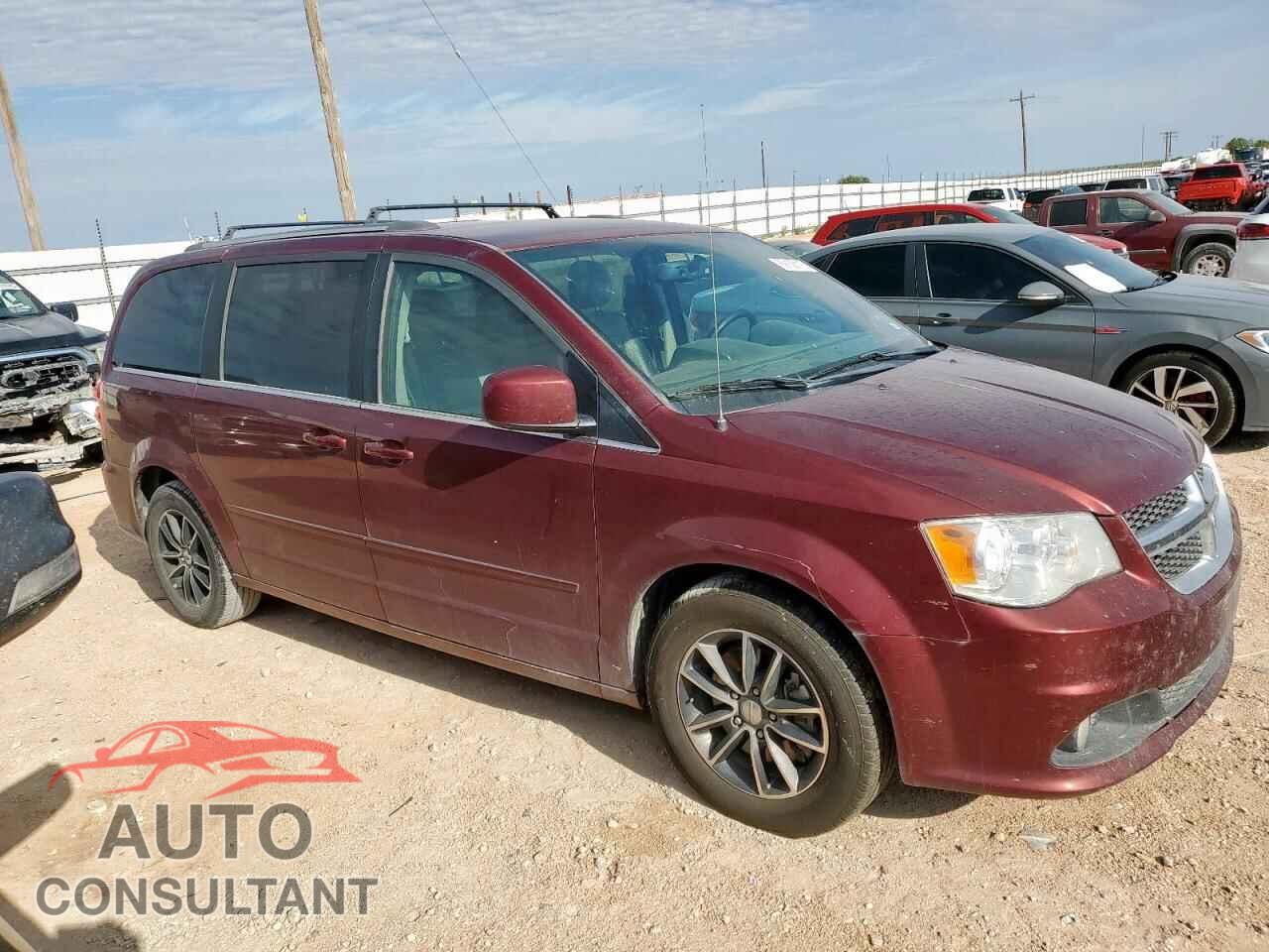 DODGE CARAVAN 2017 - 2C4RDGCG0HR671098