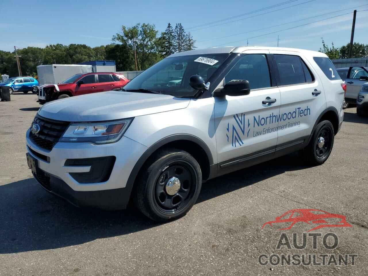 FORD EXPLORER 2018 - 1FM5K8AR4JGA46544