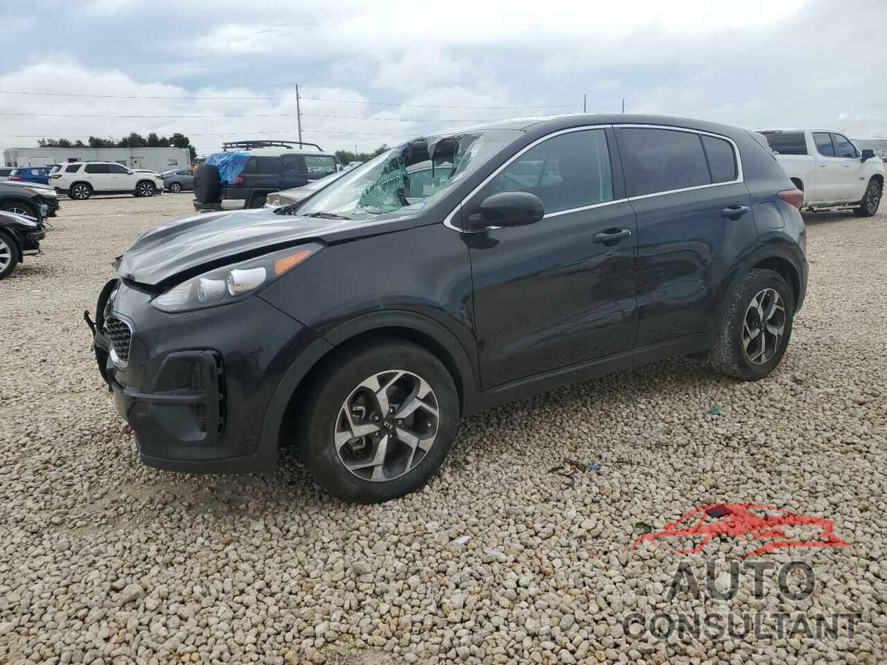 KIA SPORTAGE 2022 - KNDPM3AC6N7965795