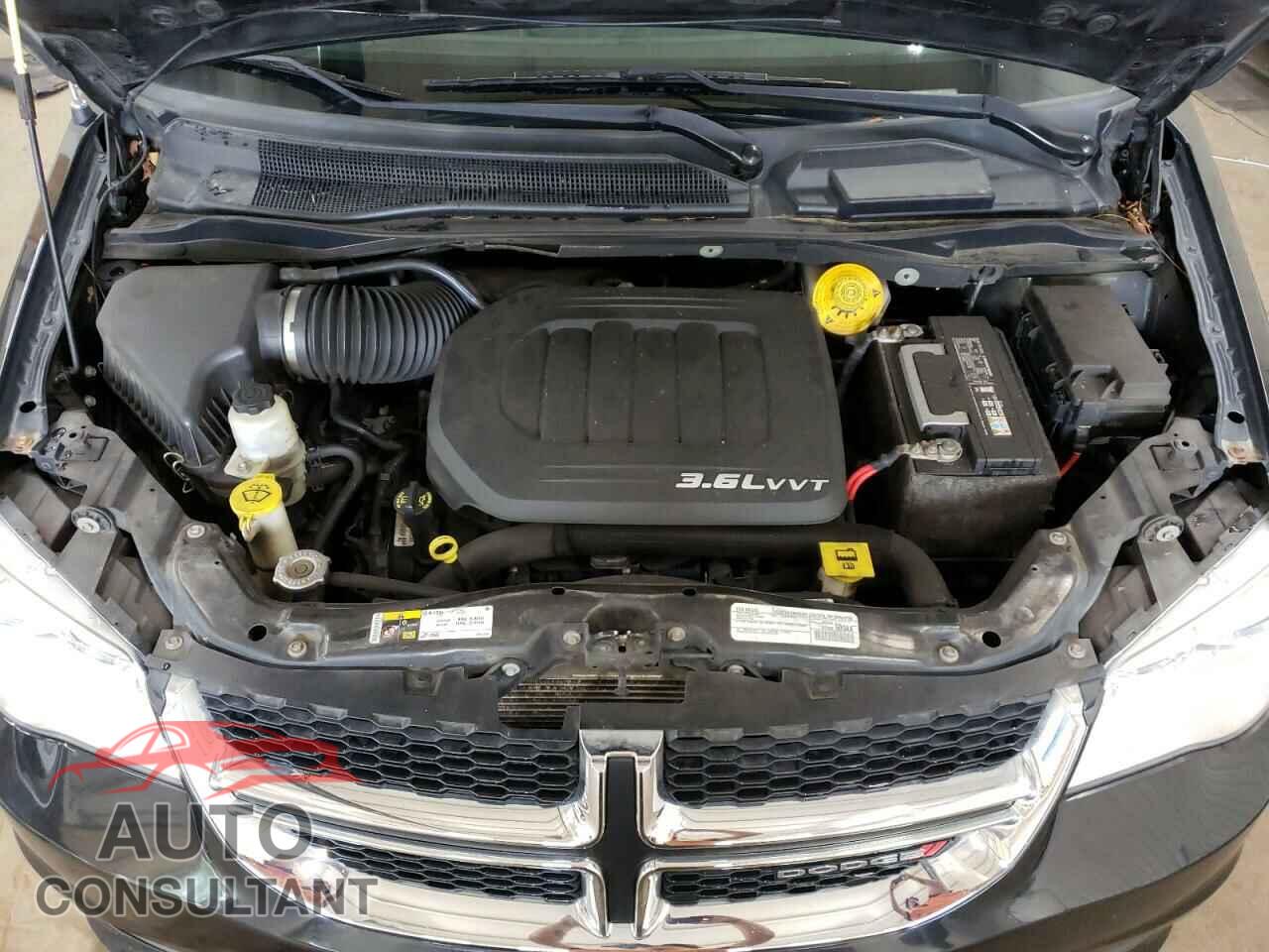 DODGE CARAVAN 2016 - 2C4RDGBG4GR101914