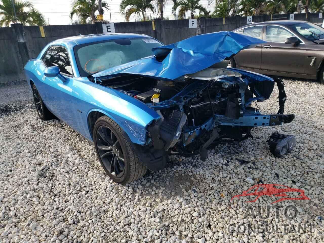 DODGE CHALLENGER 2018 - 2C3CDZBT4JH310859