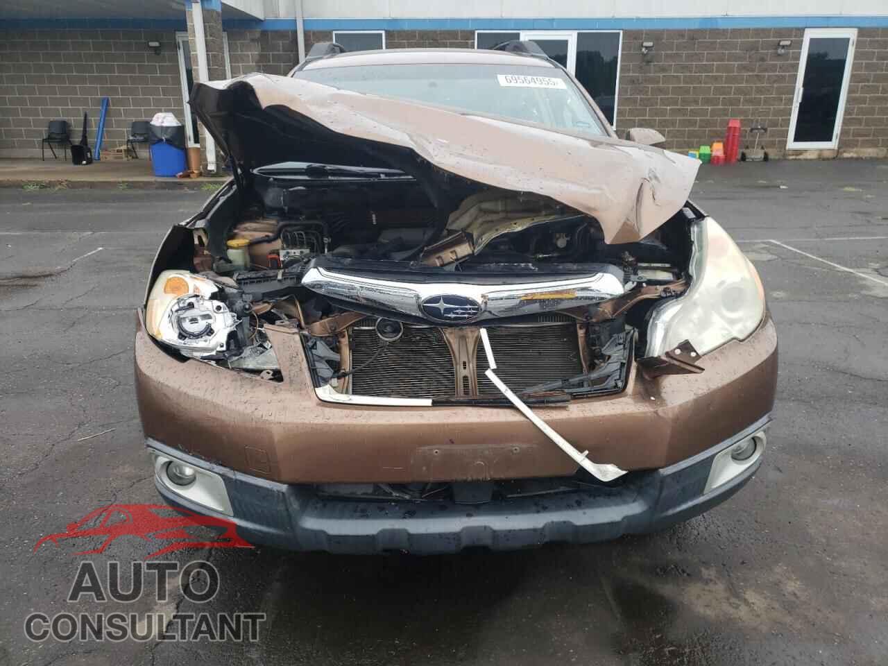 SUBARU OUTBACK 2011 - 4S4BRBCC4B3402133