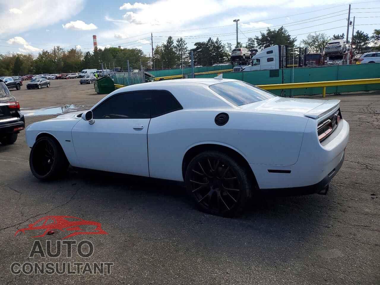 DODGE CHALLENGER 2017 - 2C3CDZBT1HH656376