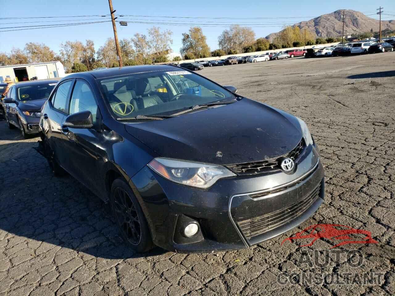 TOYOTA COROLLA 2016 - 2T1BURHE1GC481572