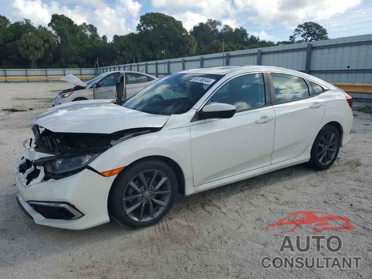 HONDA CIVIC 2020 - 19XFC1F72LE009998